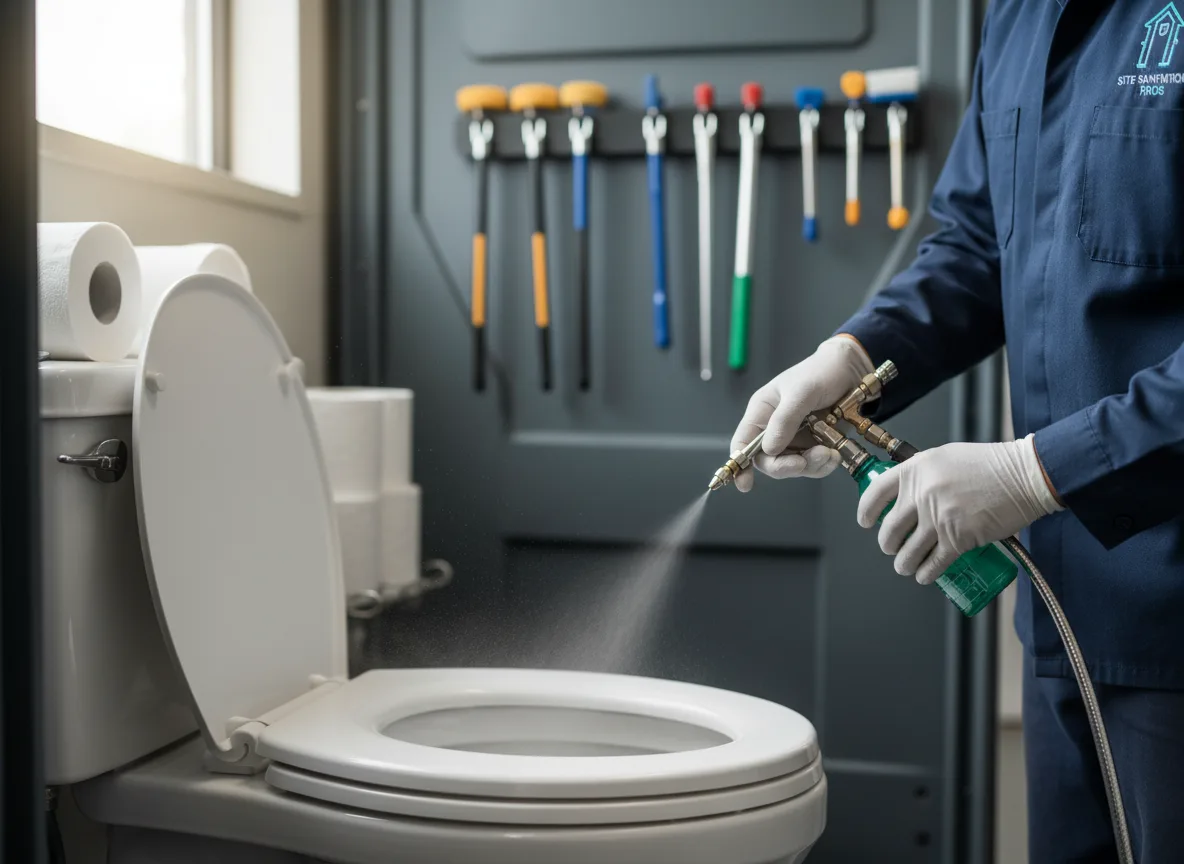 Why choose Construction Site Porta Potty Rental in Potomac, IL